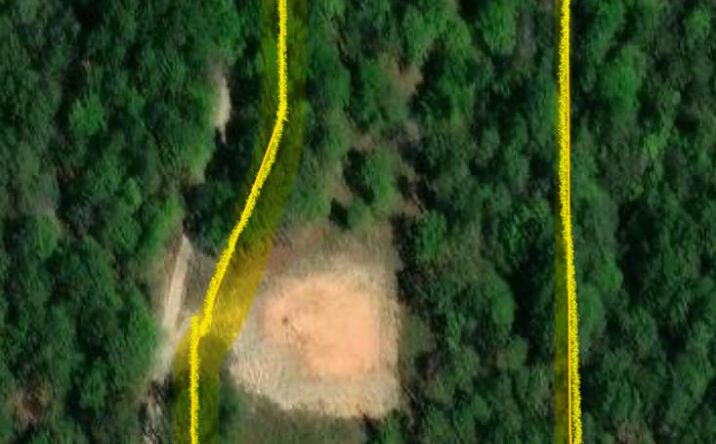 image of property at 24 LAKESIDE DR Carriere MS 39426-7200