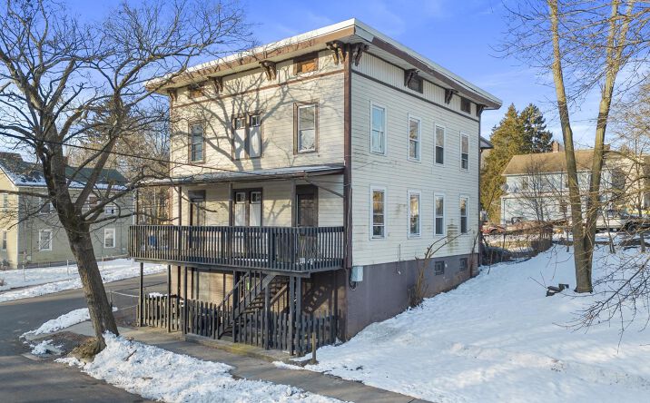 Pictures of Multifamily property located at 88 Tremont St, New Britain, CT 06051 for sales - image #1