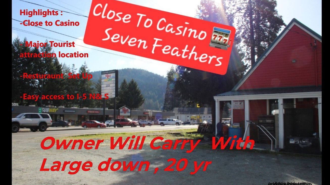Pictures of Retail property located at 224 N Main St, Canyonville, OR 97417 for sales - image #1