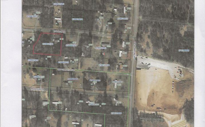 Pictures of Land property located at 4581 Calhoun Dr, Liberty, NC USA, Liberty, NC 27298 for sales - image #1