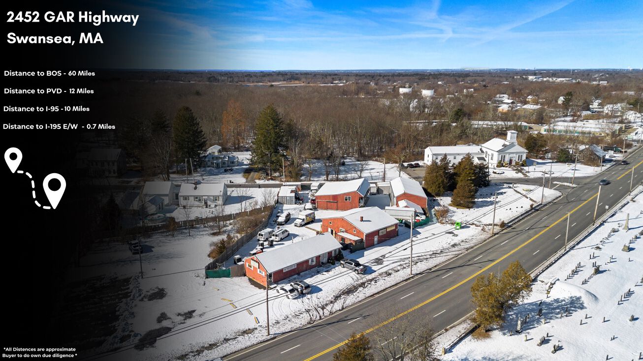 2452 G.A.R. Highway, Swansea, MA 02777
