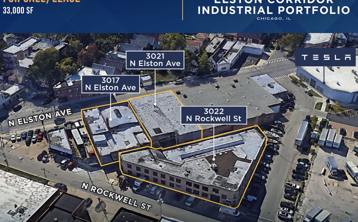 Pictures of Industrial property located at 3021 N Elston Ave, Chicago, IL 60618 for sales - image #1
