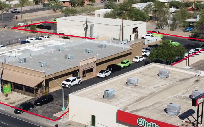 Pictures of Retail, Office, Industrial property located at 3650 N. Oracle Road, Tucson, AZ 85705 for comps - image #1