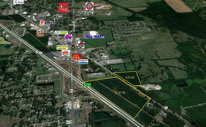 Pictures of Land property located at 6126 AR-367, Beebe, AR 72012 for sales - image #1
