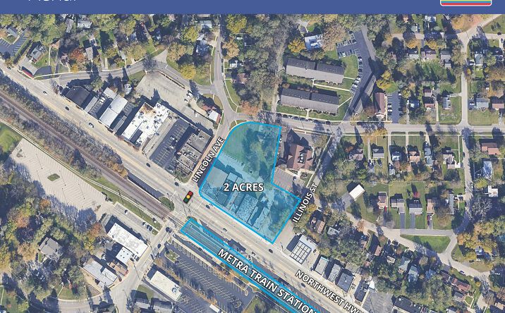 Pictures of Mixed Use, Land property located at 300 Northwest Hwy, Fox River Grove, IL 60021 for sales - image #1