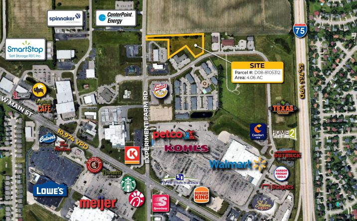 Pictures of Land property located at 1851 Towne Park Dr, Troy, OH 45373 for sales - image #1