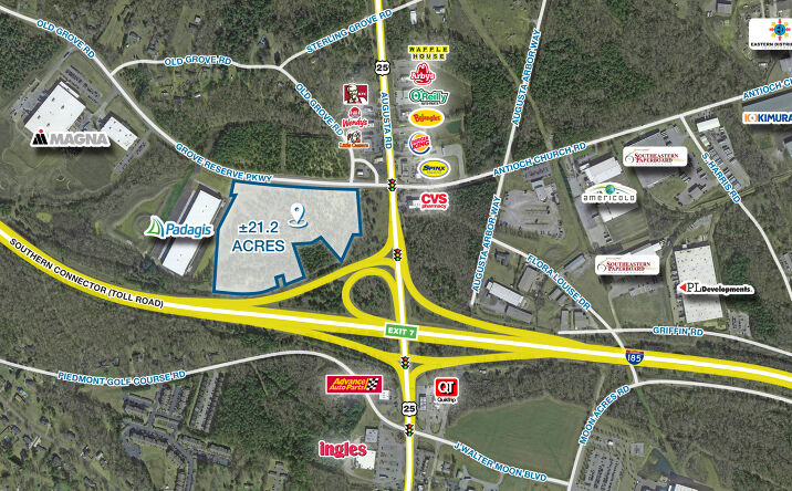Pictures of Land property located at 1880 Grove Reserve Pkwy, Piedmont, SC 29673 for sales - image #1