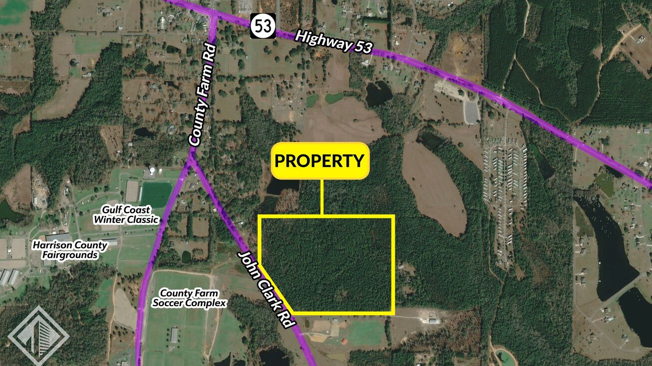 John Clark Rd, Gulfport, MS 39503