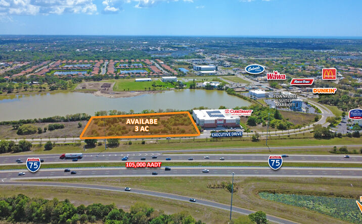Pictures of Land property located at 2956 Executive Dr, Venice, FL 34292 for sales - image #1