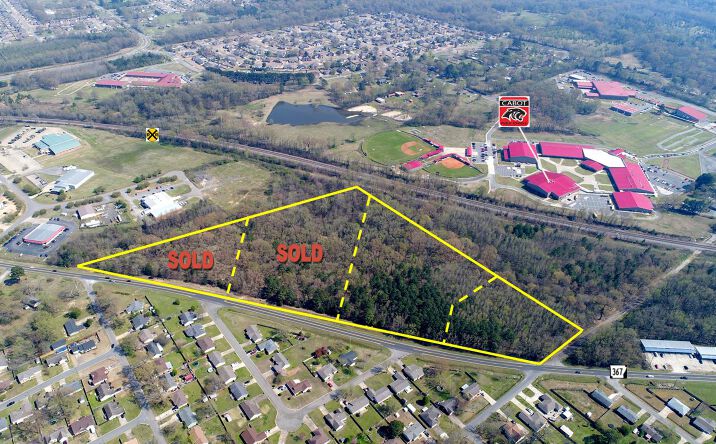 Pictures of Land property located at 1240 N. Second St., Lot A, Cabot, AR 72023, Cabot, US 72023 for sales - image #1
