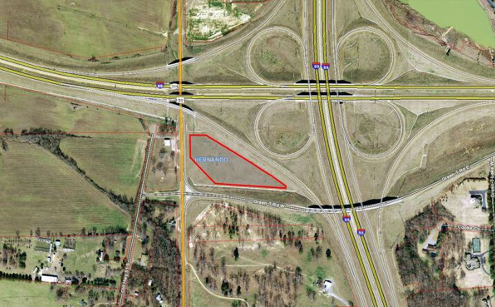Pictures of Land, Retail property located at Hwy 51 And Green T, Hernando, MS 38632 for sales - image #1
