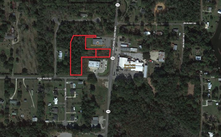 Pictures of Land property located at Dauphin Island Pkwy, Mobile, AL 36582 for sales - image #1