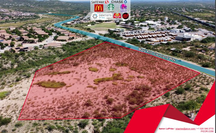 Pictures of Land property located at 13051 E Mary Ann Cleveland Way, Vail, AZ 85641 for comps - image #1