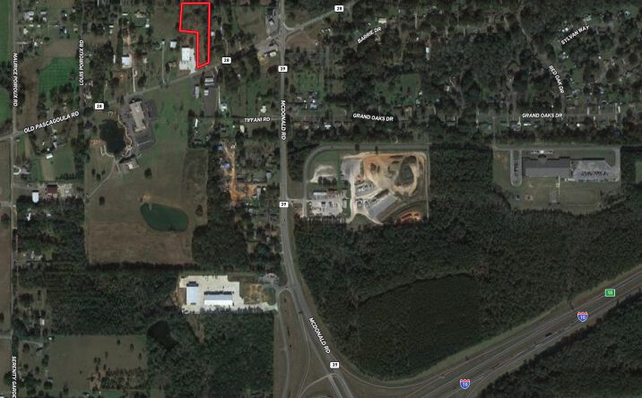Pictures of Land property located at 0 Old Pascagoula Road, Theodore, AL 36582 for sales - image #1