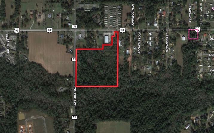 Pictures of Land property located at 19142 US-90, Robertsdale, AL 36567 for sales - image #1