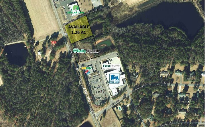 Pictures of Land property located at 7475 NC-22 Outparcel A, Carthage, NC 28327 for sales - image #1