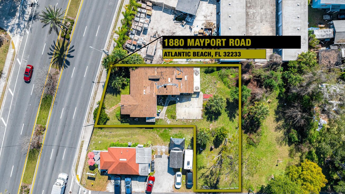 1880 MAYPORT Road, Atlantic Beach, FL 32233