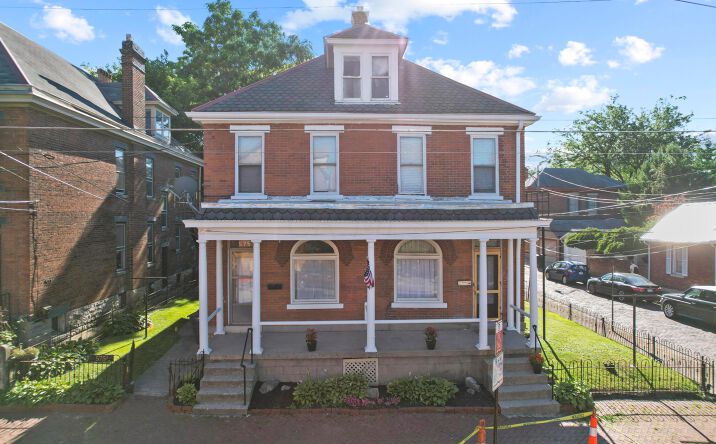 Pictures of Multifamily, Mixed Use property located at 571-575 City Park Avenue, Columbus, OH 43215 for sales - image #1