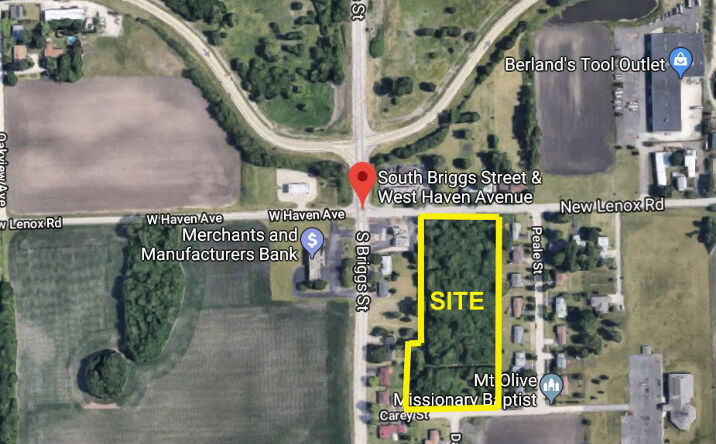 Pictures of Land property located at 1608 New Lenox Rd, Joliet, IL 60433 for sales - image #1