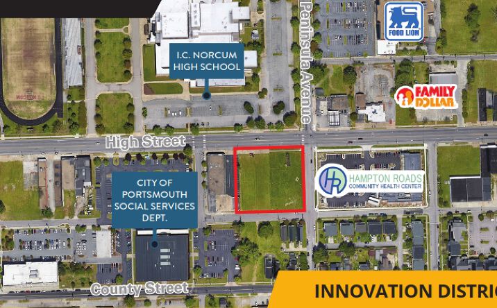 Pictures of Land property located at 1609 High St, Portsmouth, VA 23704 for sales - image #1