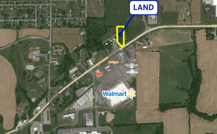 Pictures of Land, Retail property located at Coral St, Salem, IN 47167 for sales - image #1