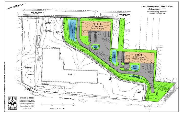 Pictures of Industrial property located at S Main St, Chambersburg, PA 17201 for sales - image #1