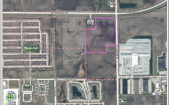 Pictures of Land property located at W Olympian Dr AND N MARKET ST CHAMPAIGN IL, Champaign, IL 61822 for sales - image #1
