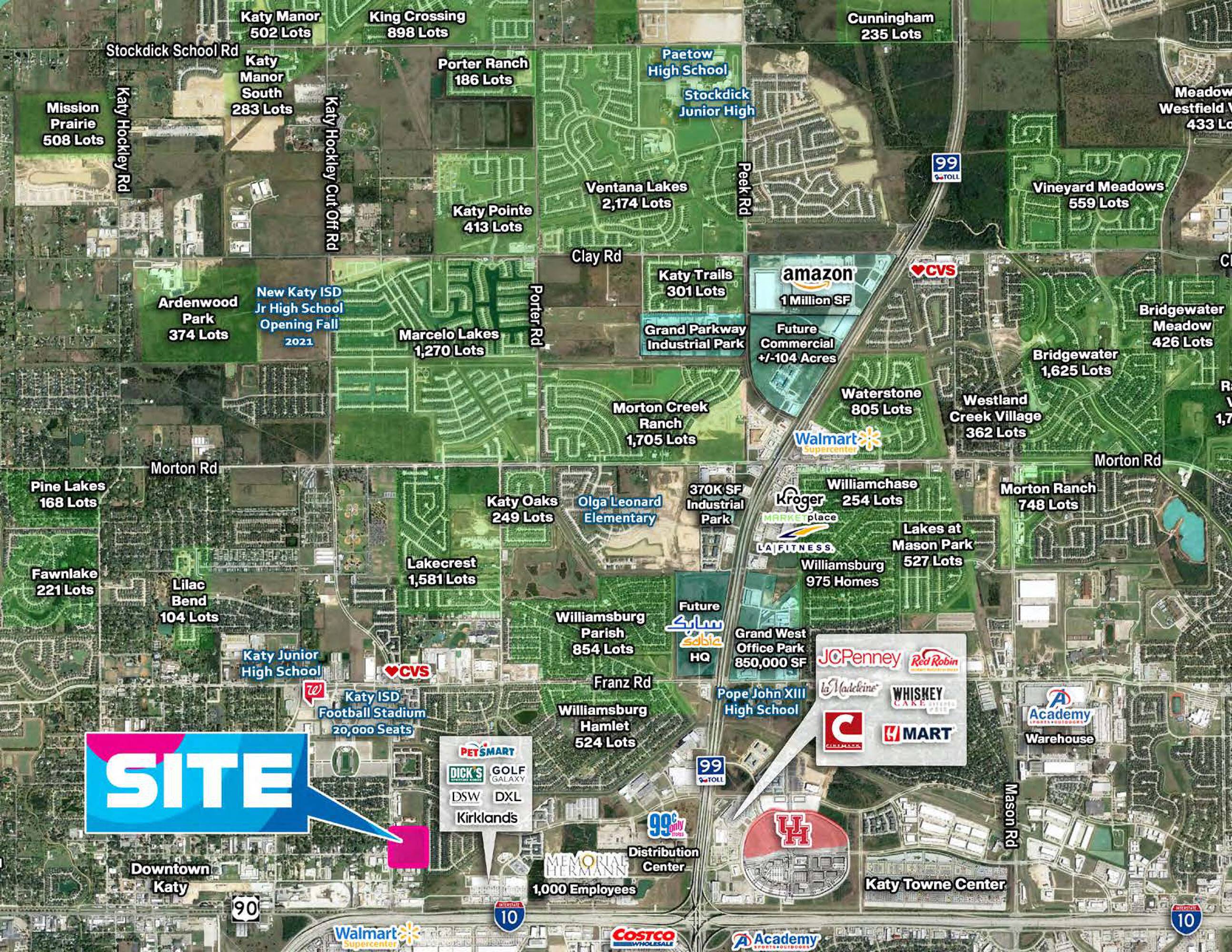 ±14 AC NEQ I-10 & Katy Fort Bend Rd
