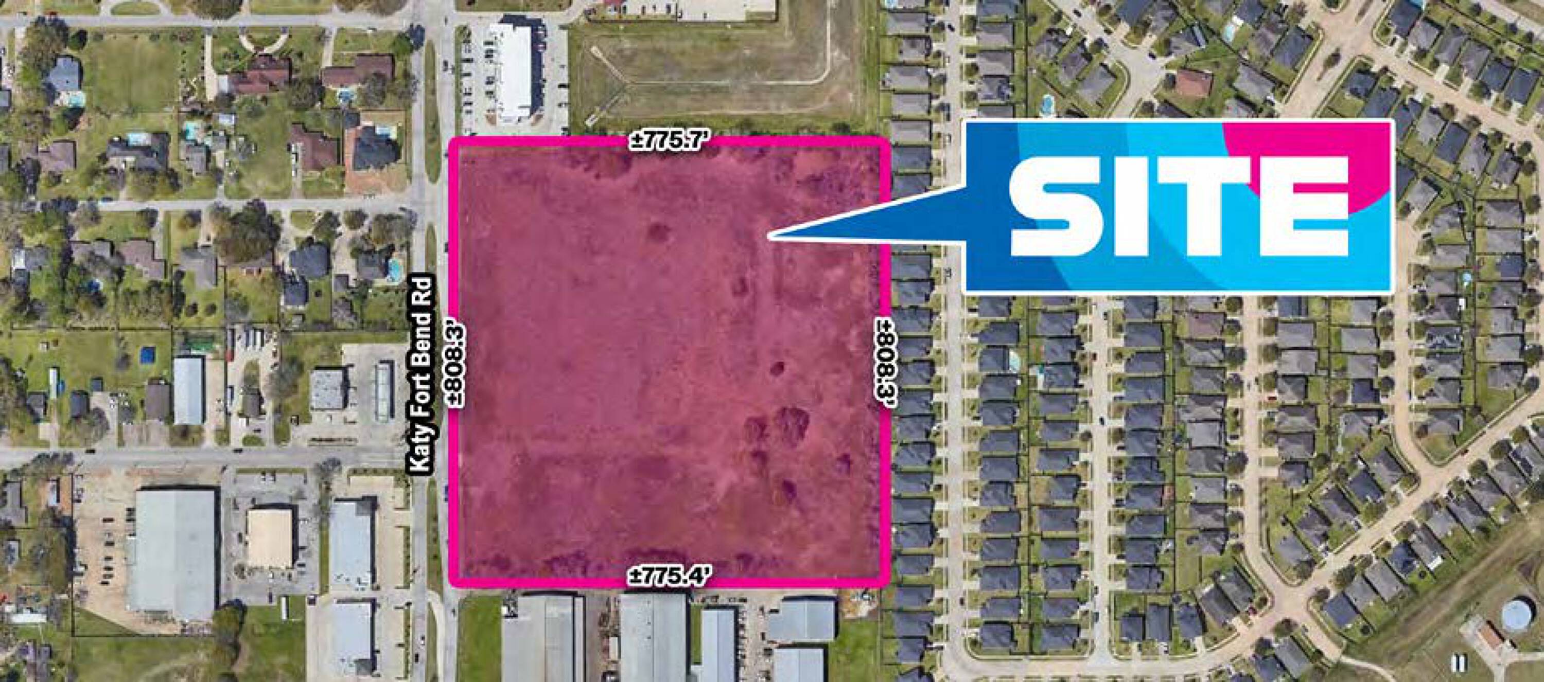 ±14 AC NEQ I-10 & Katy Fort Bend Rd