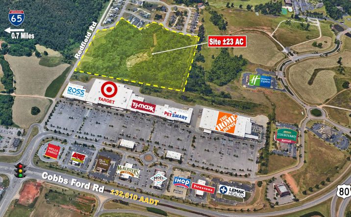 Pictures of Land property located at 0 Red Field Rd, Prattville, AL 36066 for sales - image #1