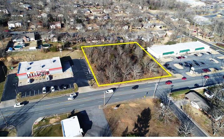 Pictures of Land property located at 2001 E Kiehl Ave, Sherwood, AR 72120 for sales - image #1