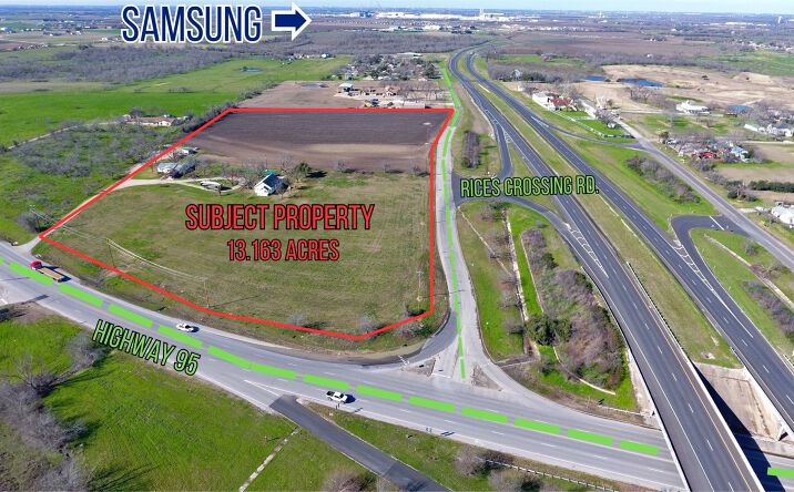 Pictures of Retail, Hospitality, Mixed Use, Land property located at 1400 S Main St, Taylor, TX 76574 for sales - image #1