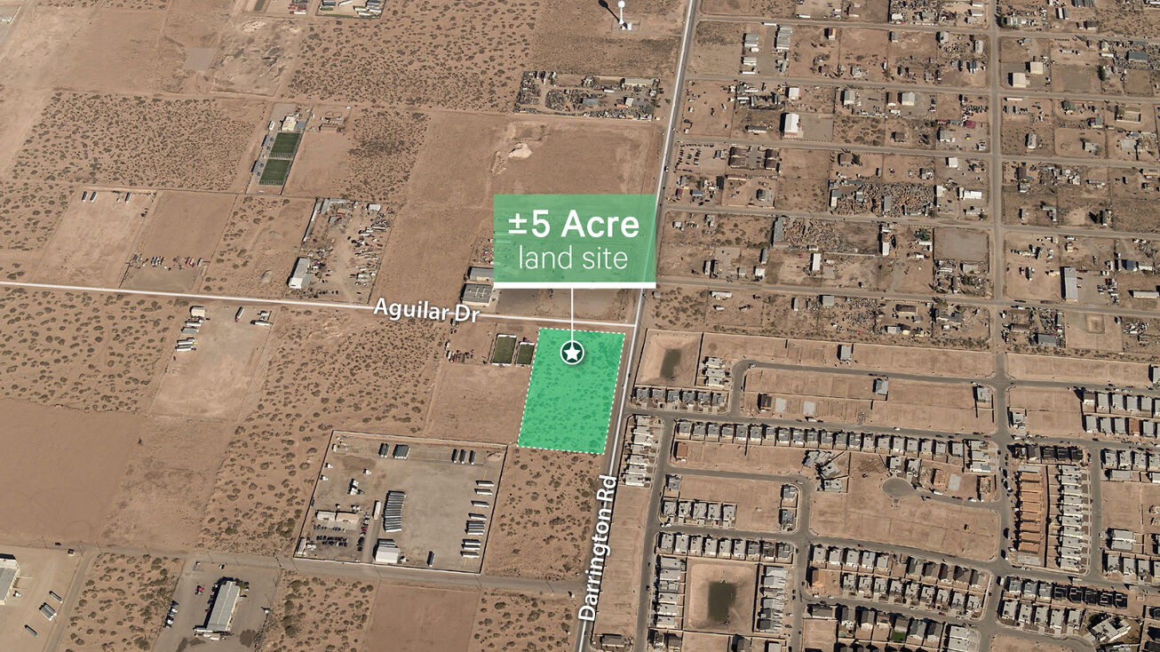 Darrington Road and Aguilar Drive, El Paso, TX 79928