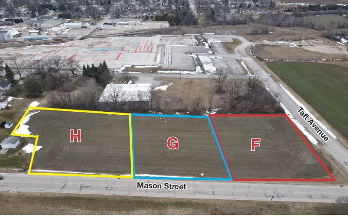 Pictures of Land property located at Taft Ave, New Holstein, WI 53061 for sales - image #1