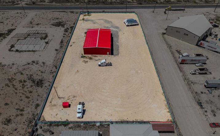 Pictures of Office, Industrial property located at 1850 N FM 866, Odessa, TX 79763 for sales - image #1