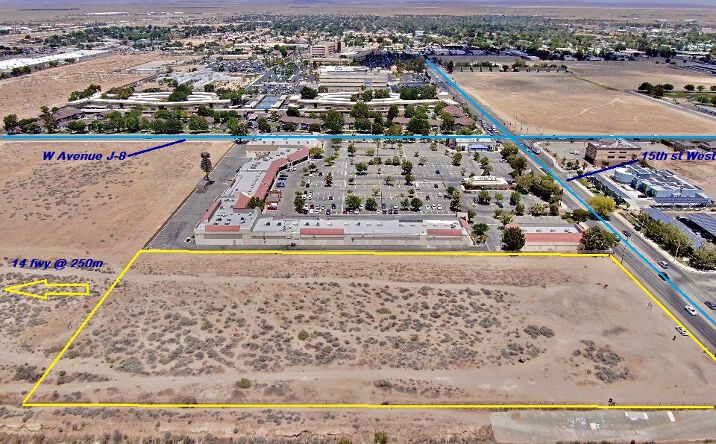 Pictures of Land property located at vac/15th stw Vic ave, Lancaster Ca, Lancaster, US 93534, 43839 15th St W, Lancaster, CA 93534 for sales - image #1