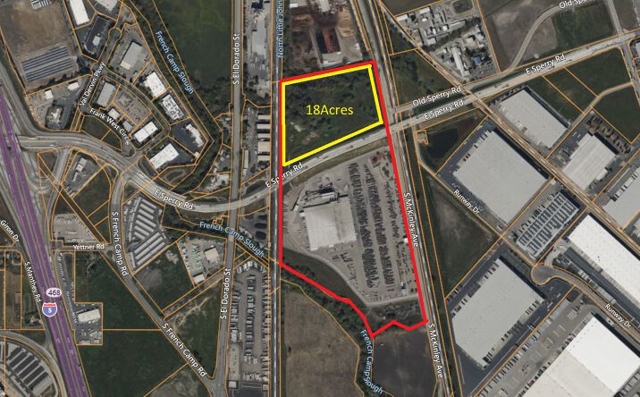 Pictures of Land property located at 4555 McKinley Ave, Stockton, CA 95206 for sales - image #1
