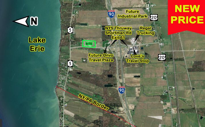 Pictures of Land property located at 6370 Shortman Rd, Ripley, NY 14775 for sales - image #1