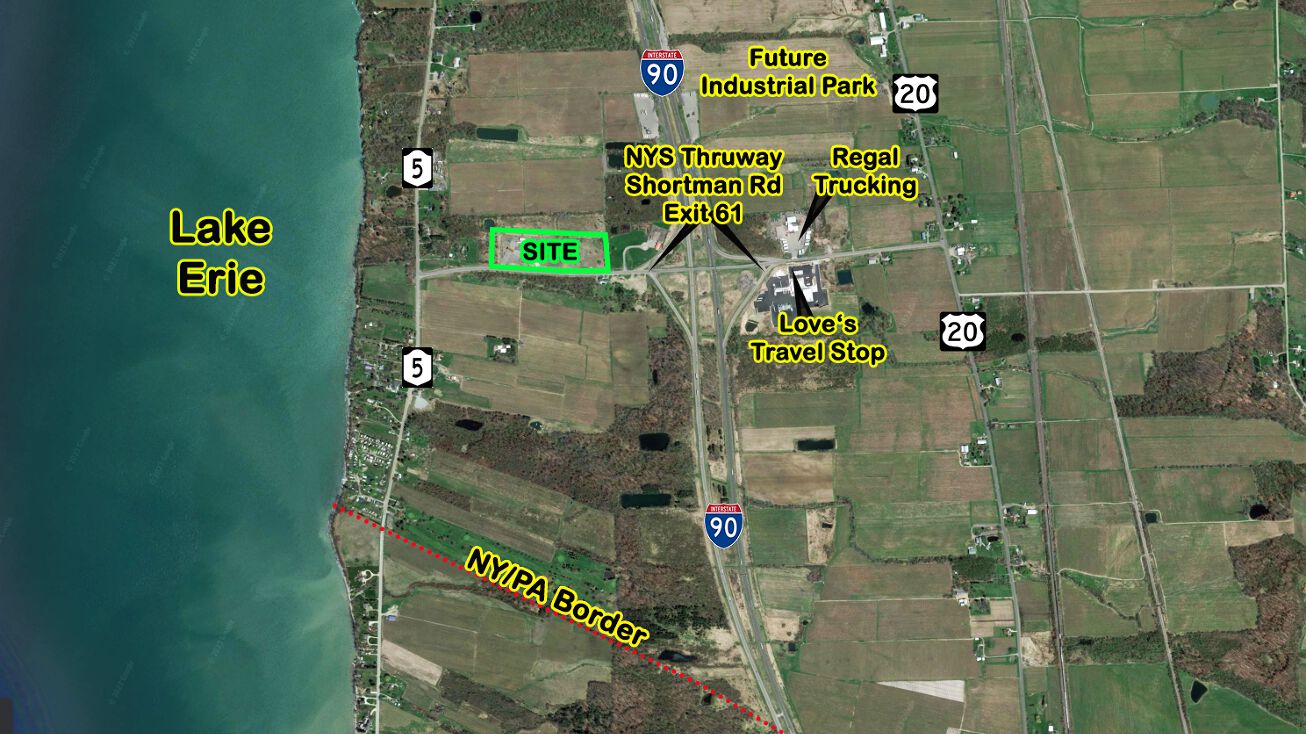 Shortman Rd, Ripley, NY 14775