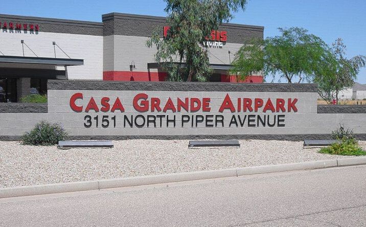 Pictures of Industrial, Land property located at 3151 N Piper Ln, Casa Grande, AZ 85122 for sales - image #1