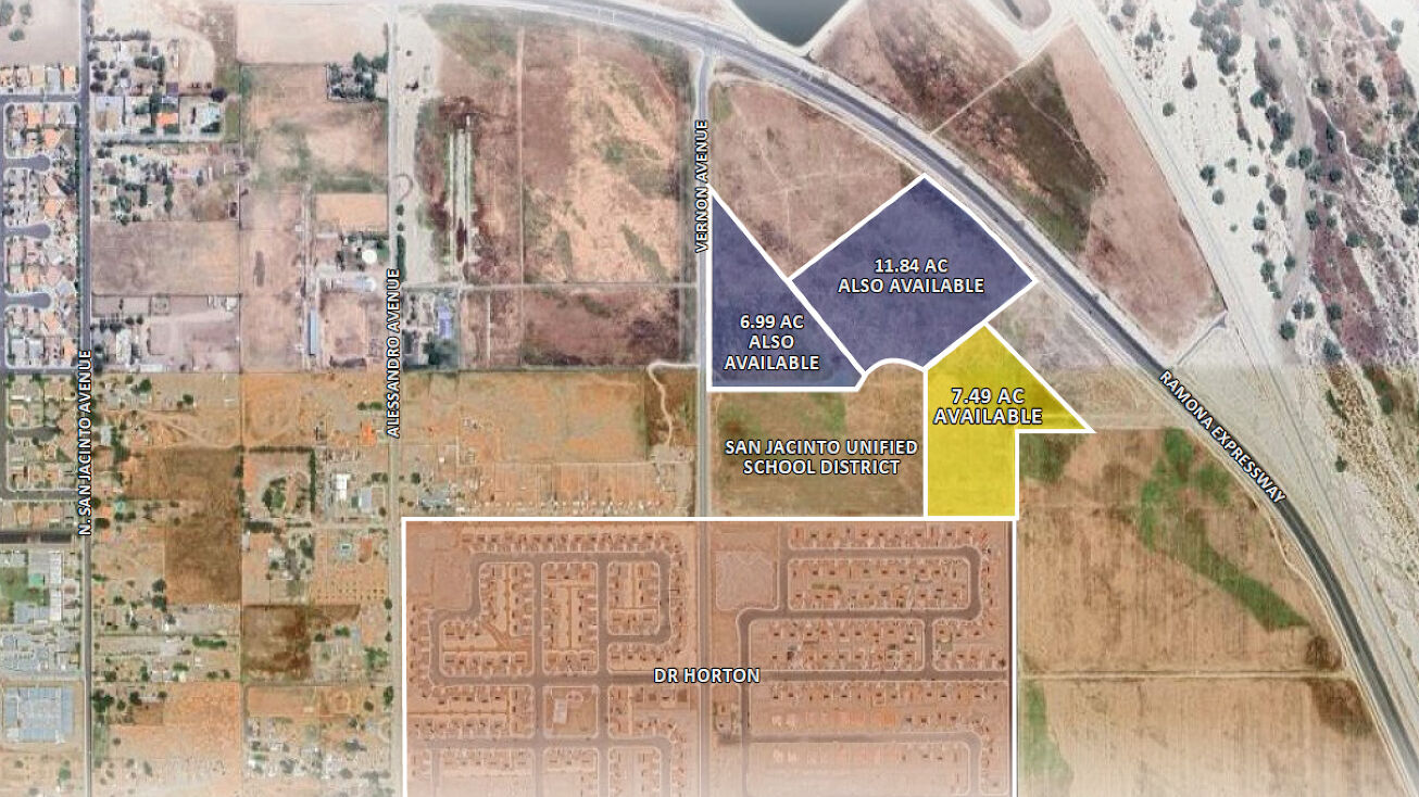 7.49 AC Ramona Village, San Jacinto, CA 92583