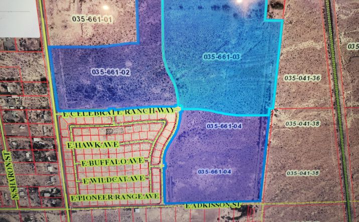 Pictures of Land property located at 375 E Mesquite Ave, Pahrump, NV 89060 for sales - image #1