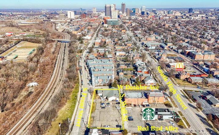 Pictures of Multifamily, Hospitality, Land property located at 1036 S Front Street, Columbus, OH 43206 for sales - image #1