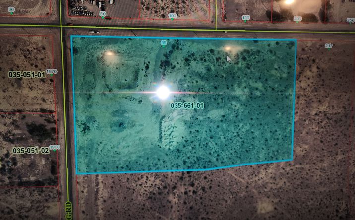 Pictures of Land property located at 95 E Mesquite Ave, Pahrump, NV 89060 for sales - image #1
