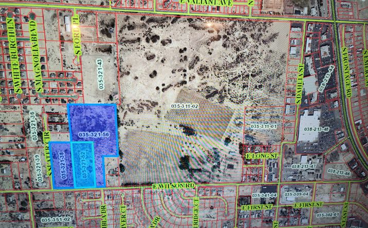 Pictures of Land property located at 450 E Wilson Rd, Pahrump, NV 89048 for sales - image #1
