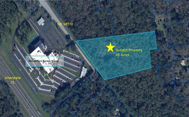 Pictures of Land property located at 5881 SW 34th St, Gainesville, FL 32608 for sales - image #1