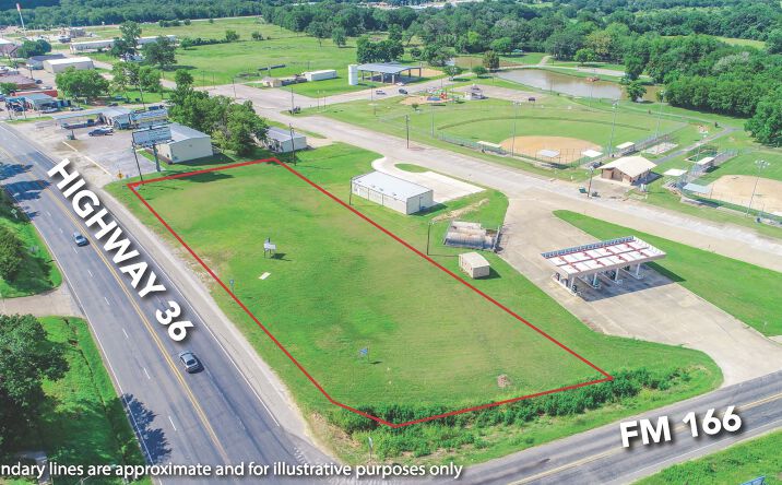 Pictures of Hospitality, Land, Retail property located at TBD HWY 36 S, Caldwell, TX 77836 for sales - image #1