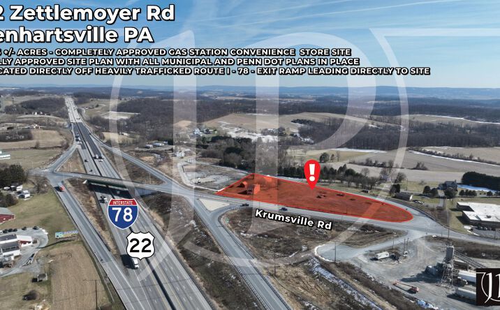 Pictures of Land property located at 52 Zettlemoyer Rd, Lenhartsville, PA 19534 for sales - image #1