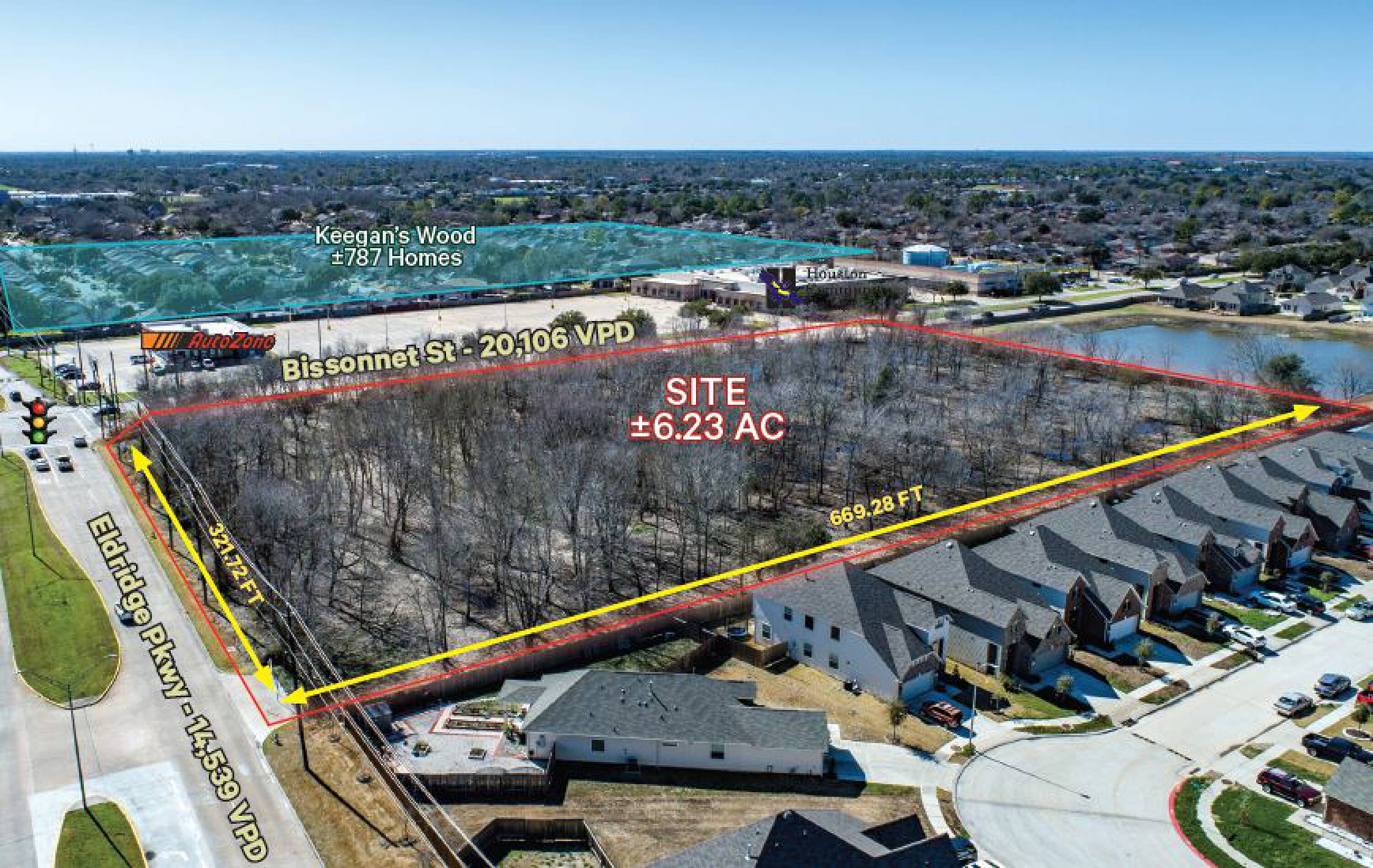 NWC of Bissonnet St. & Eldridge Pkwy