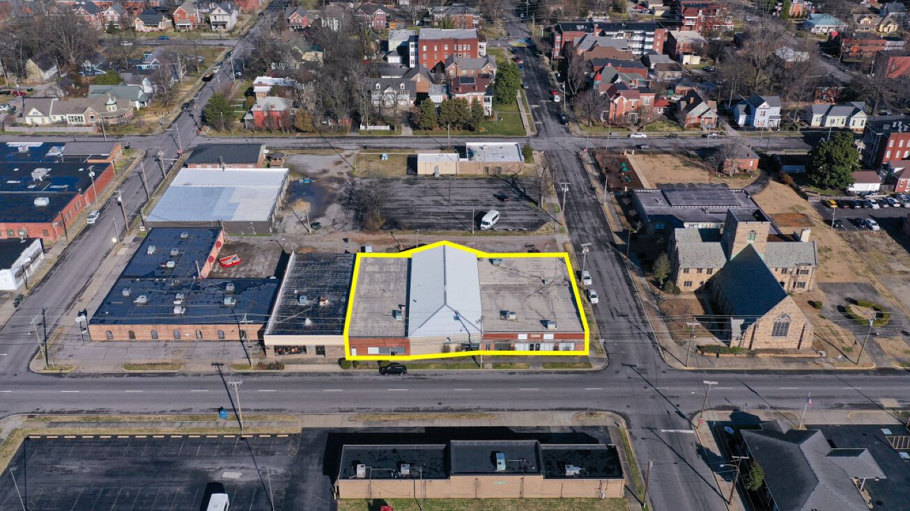 Pictures of Mixed Use, Office, Retail property located at 703 Jefferson St, Paducah, KY 42001 for sales - image #1